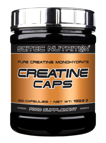 Creatine Caps (250 Kapseln) von Scitec Nutrition kaufen | Bodylab24 Shop
