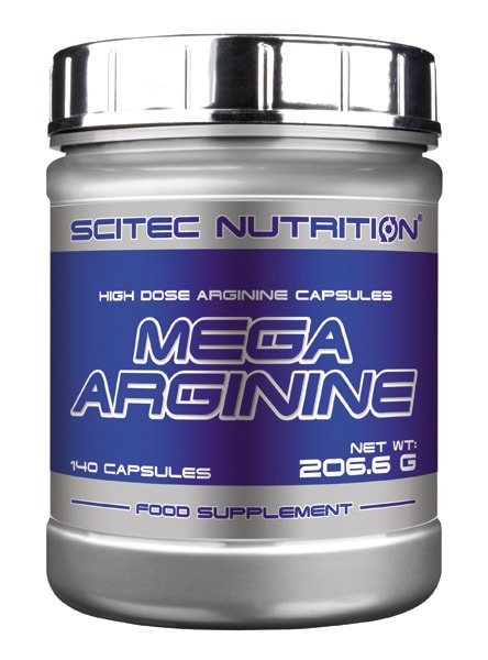 Mega Arginine (140 Kapseln)