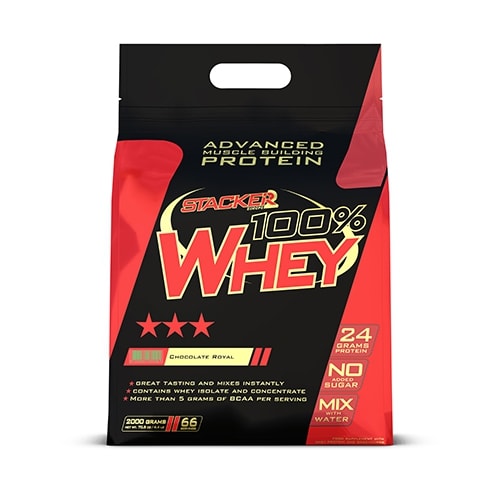 100% Whey - 2000g - Vanille