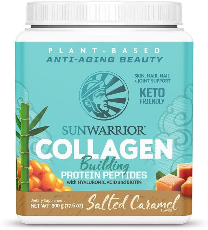 Collagen Building Protein Peptides - 500g - Salted Caramel