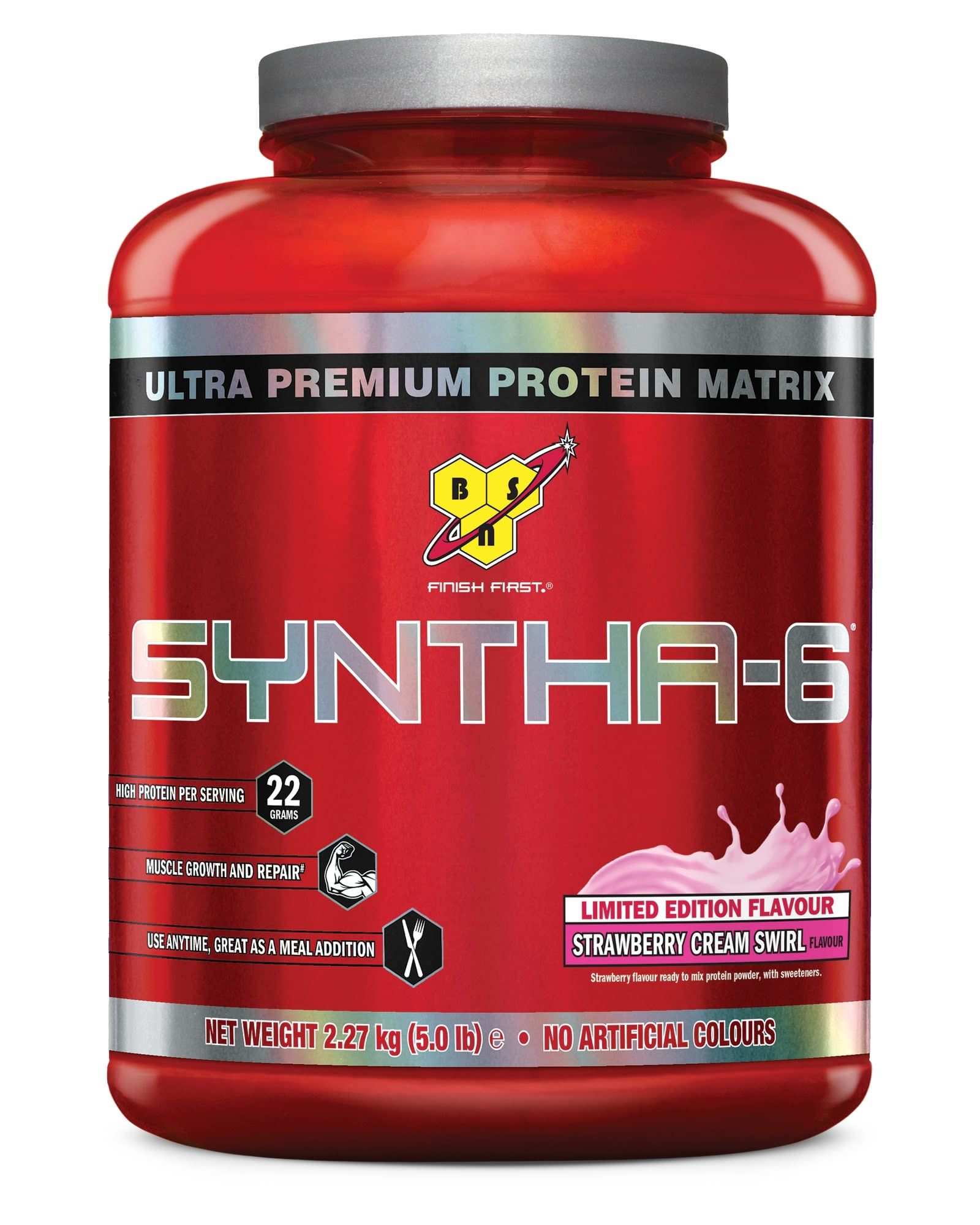 Syntha-6 Original - 2260g - Strawberry Swirl