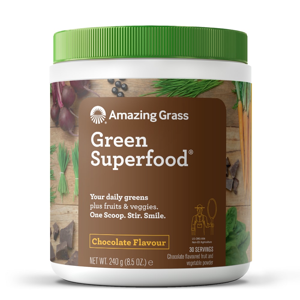 Green Superfood - 240g - Chocolate