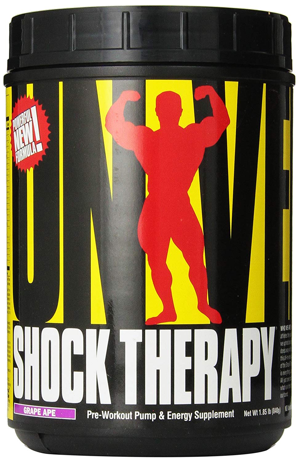 Shock Therapy - 840g - Grape