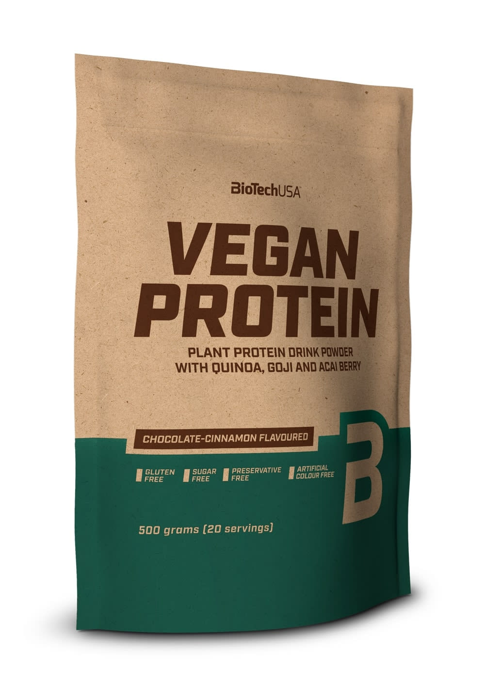 Vegan Protein (500g) van BioTech USA kopen Bodylab Shop