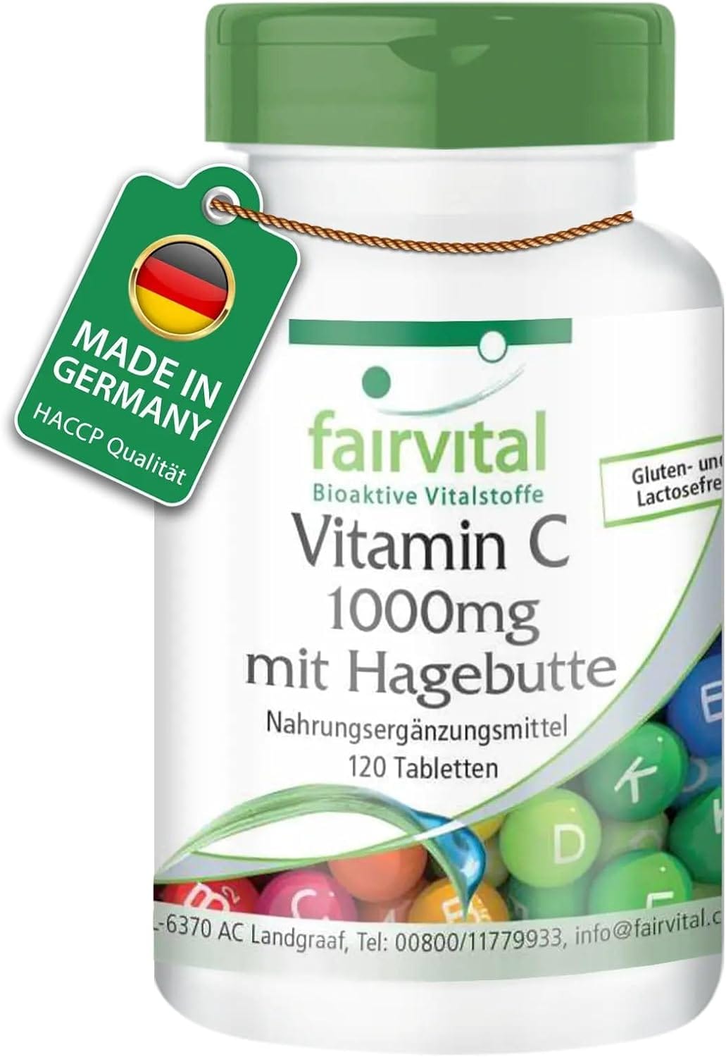 Vitamin C 120 HEPATICA-Kapseln main image 0
