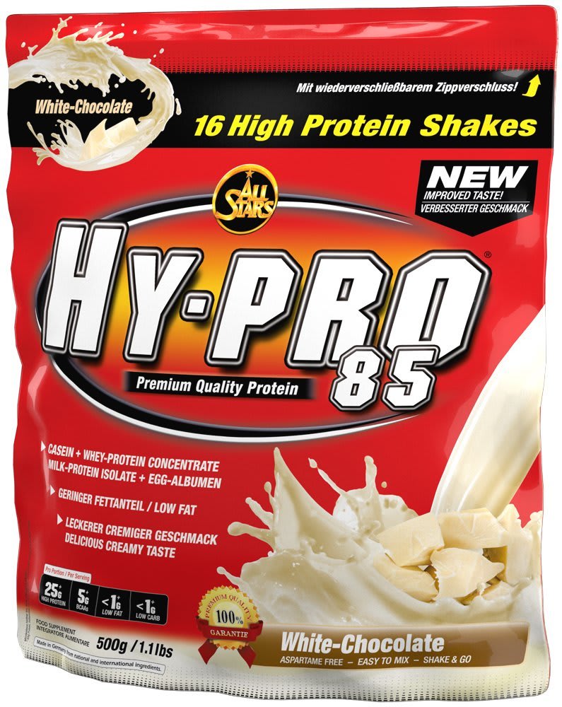 Hy-Pro 85 - 500g - Weiße Schokolade
