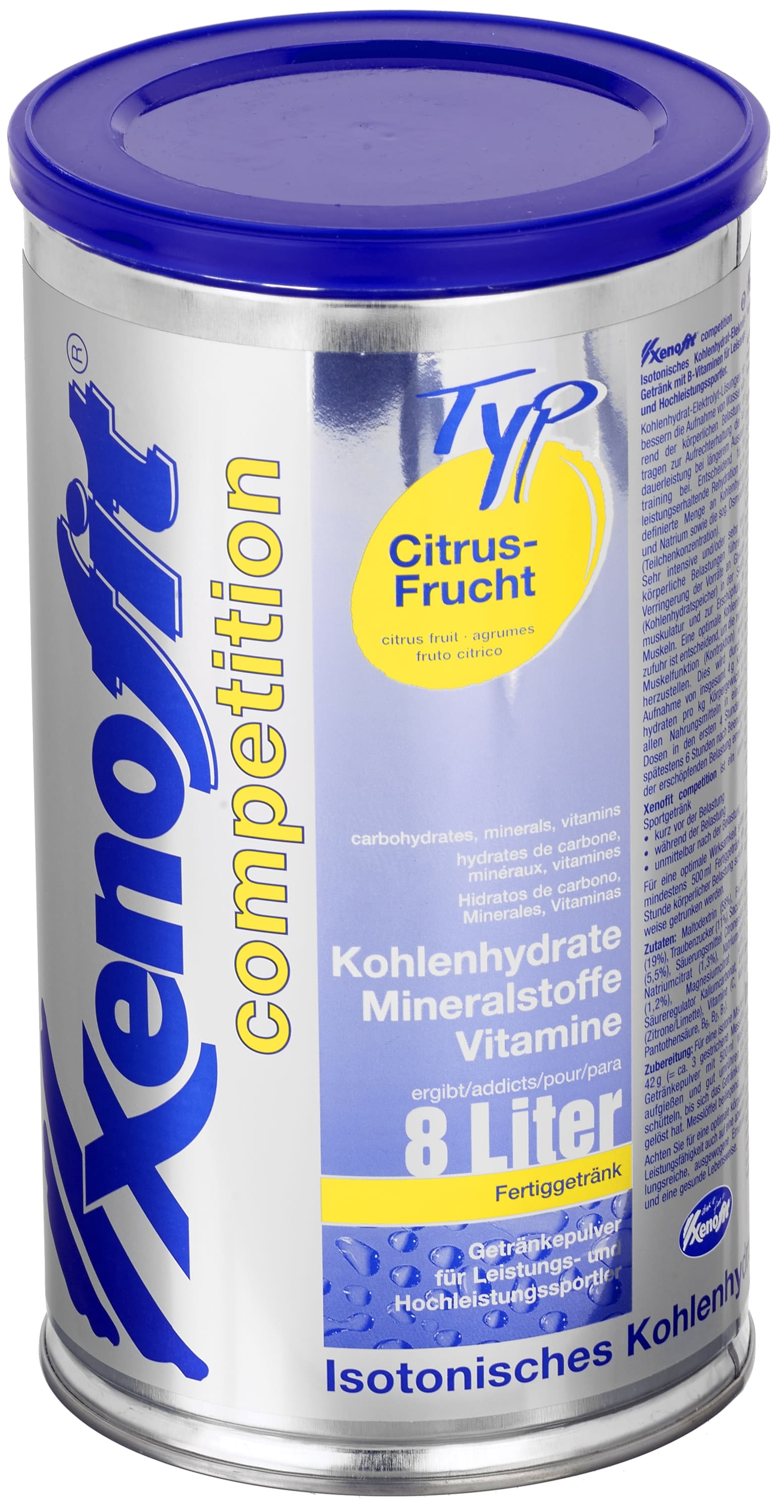 competition - 672g - Citrus-Frucht