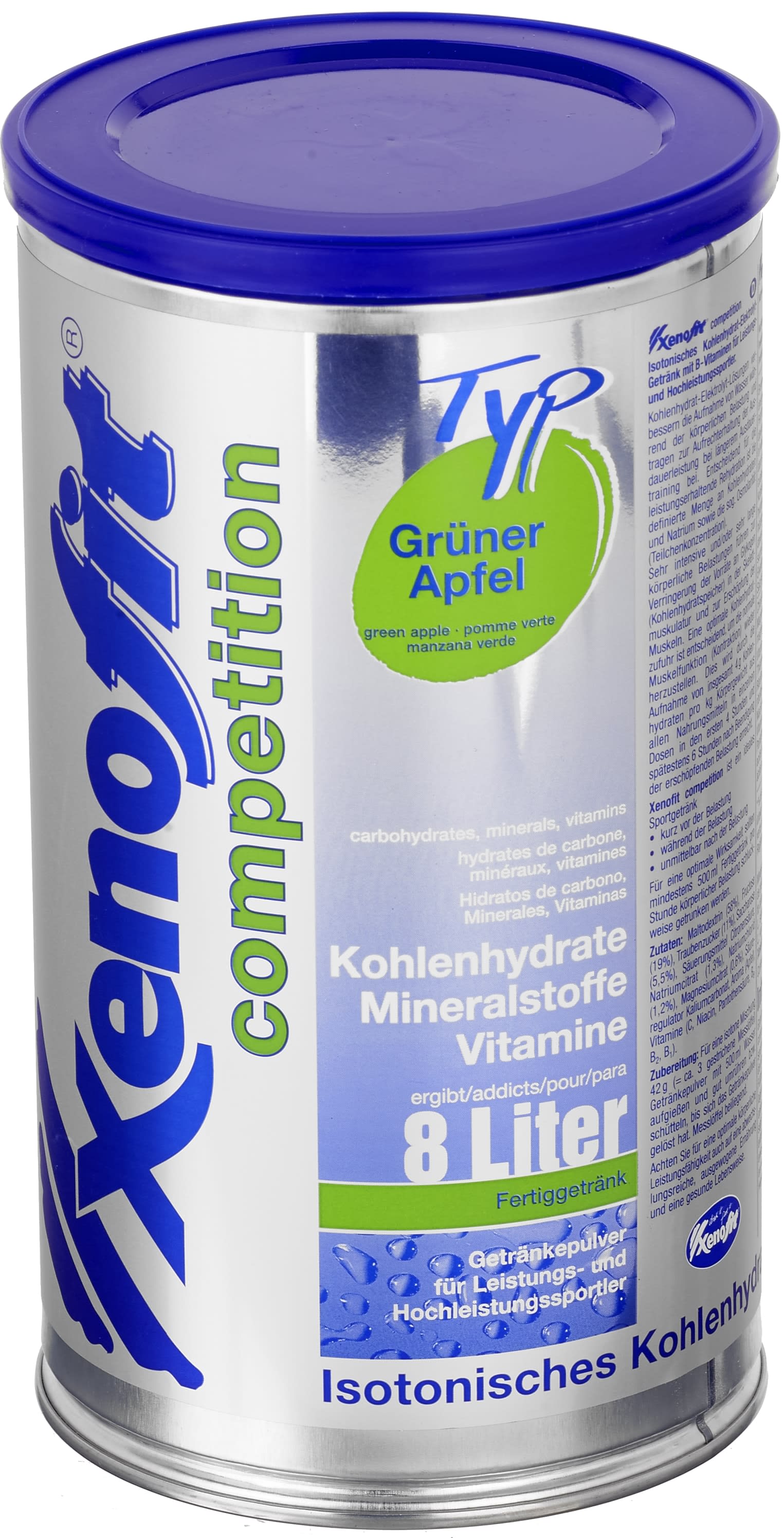 competition - 672g - Grüner Apfel