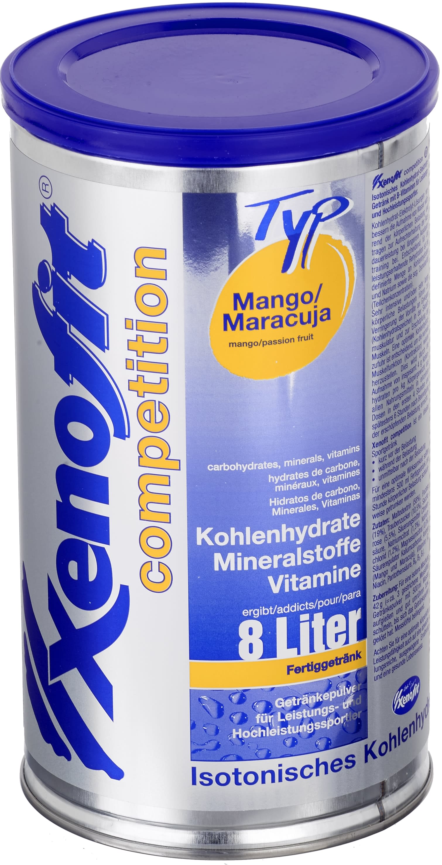 competition - 672g - Mango/ Maracuja