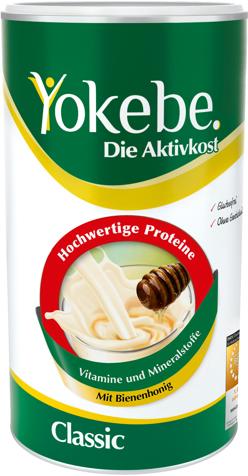 Aktivkost Classic Pulver (500g)