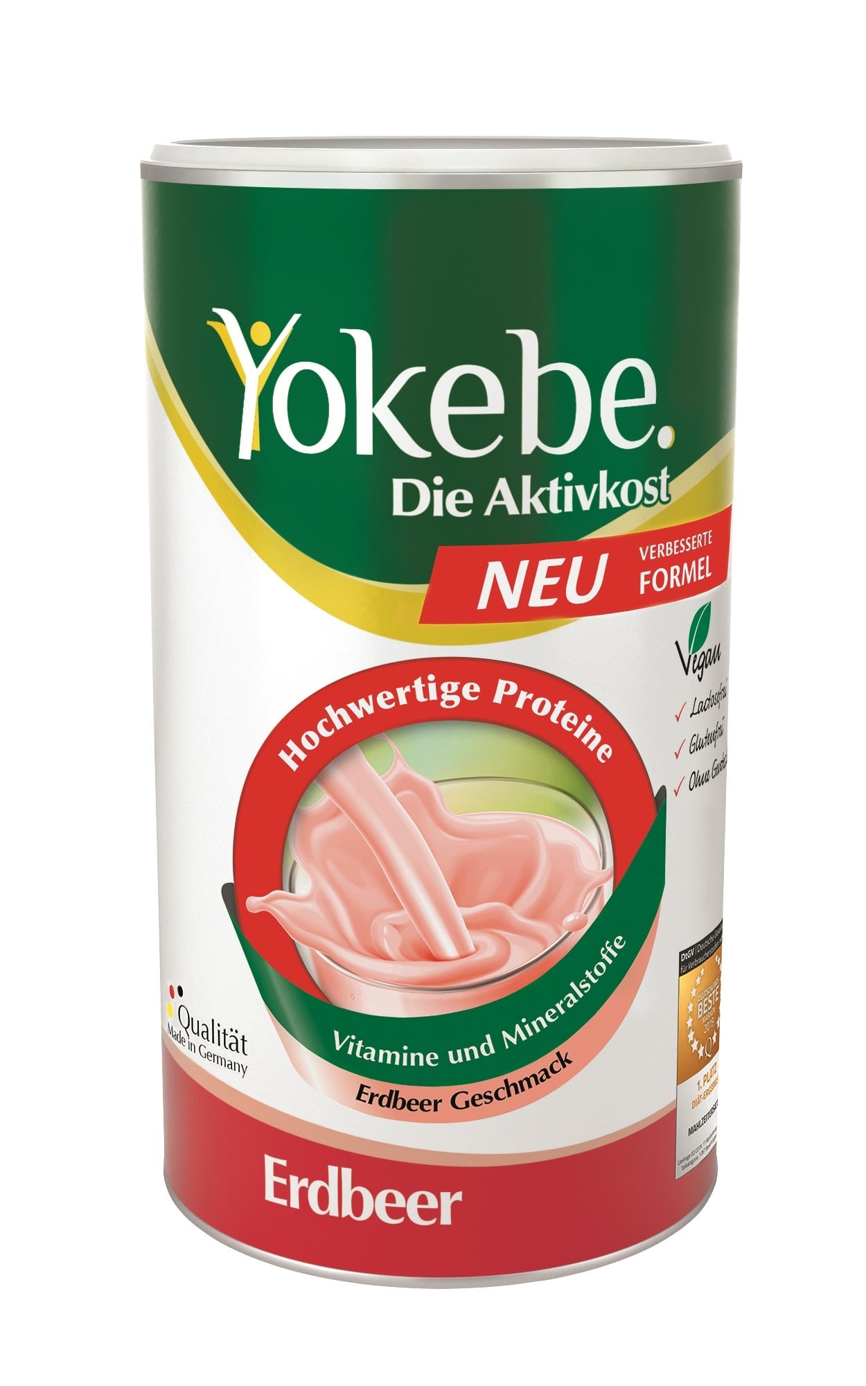 Aktivkost Erdbeer Pulver (500g)