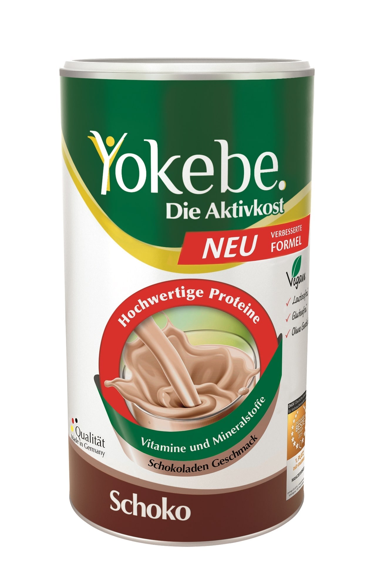 Aktivkost Schoko Pulver (500g)