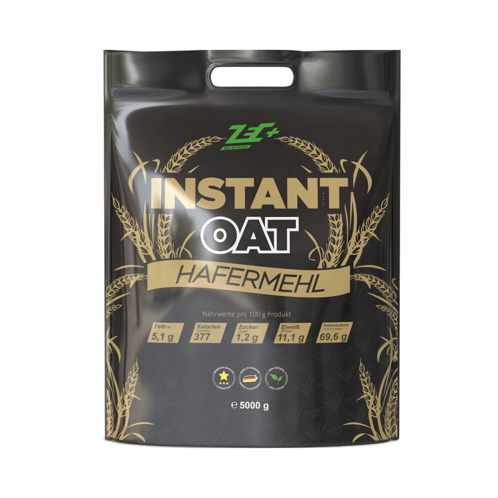 Instant Oats (5000g) von Zec Plus Nutrition kaufen Bodylab24 Shop