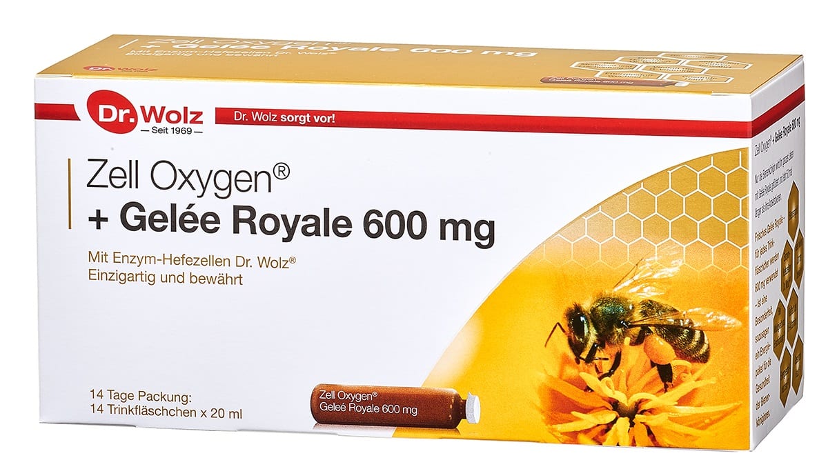 Zell Oxygen® + Gelée Royale (14 x 20ml)