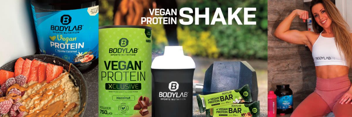 Vegan Protein bei Bodylab24