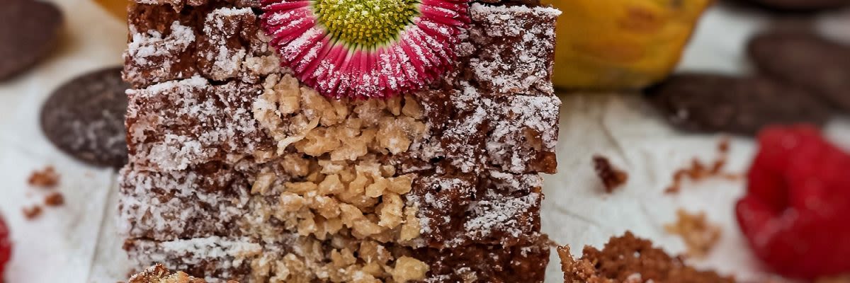Papaya-Schoko Kuchen
