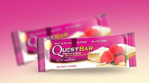 Quest Bars backen
