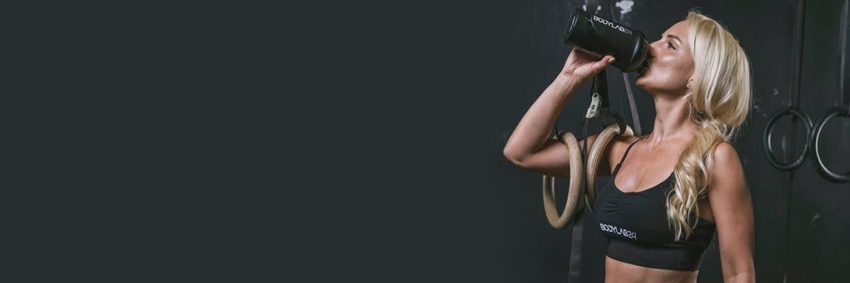Weight Gainer für Frauen in der Massephase