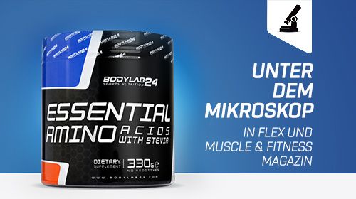 ESSENTIAL AMINO – BODYLAB24