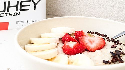 Joghurt oder Quark mit Whey - zum Fingerschlecken