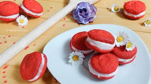 Protein Macarons