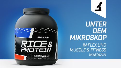 RICE & PROTEIN – BODYLAB24