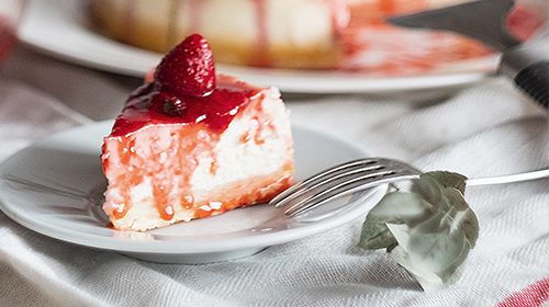 Snap-Quarkkuchen
