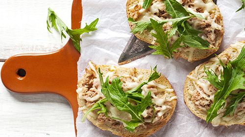 Thunfischbrötchen italienisch