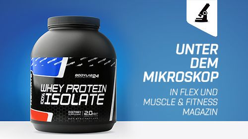 WHEY ISOLAT – BODYLAB24