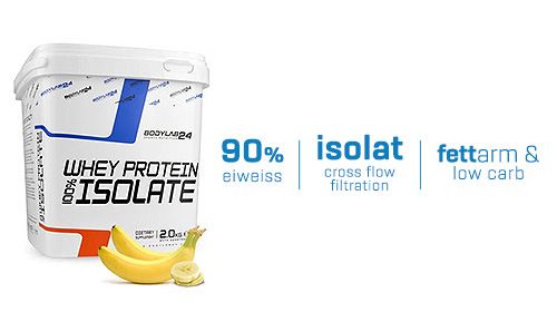 Whey Isolat von Bodylab24 – Deine Vorteile