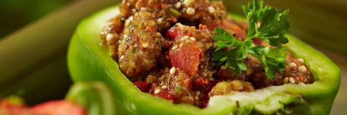 gefüllte Paprika