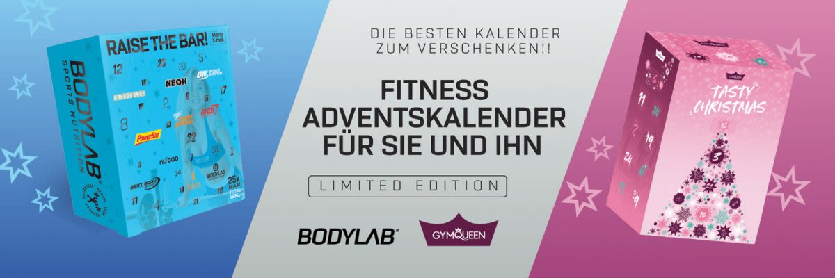 Adventskalender - Raise the Bar