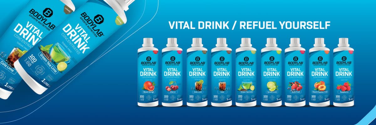 neuer Vital Drink