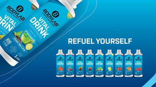 Vital Drink von Bodylab24 - jetzt NEU!