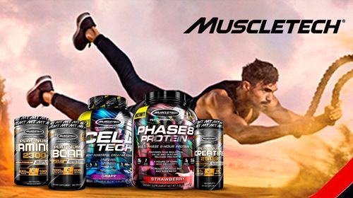 MuscleTech - Die #1 Bodybuildung-Brand aus den USA!