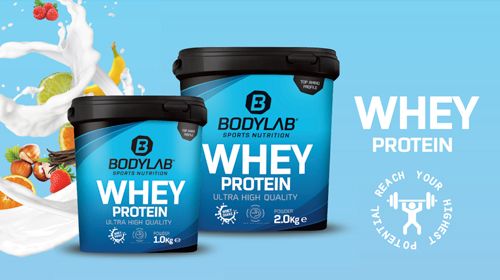 GAAANZ VIEL EIWEISS - Whey Protein bei Bodylab24