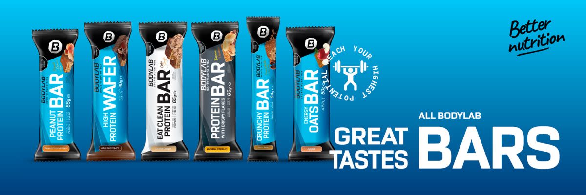 Riegelsortiment bei Bodylab24