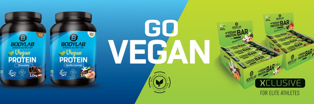 Vegan Protein Bar bei Bodylab24