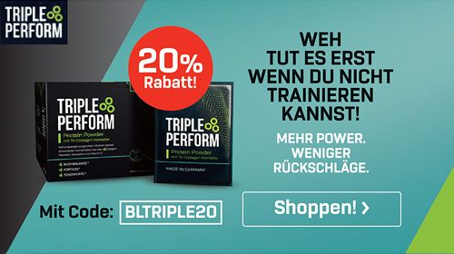 TRIPLE PERFORM - Protein Powder mit Tri-Collagen Komplex