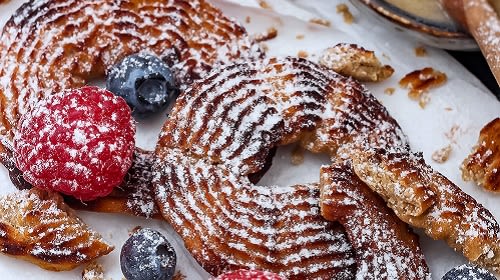 Proteinkringel mit veganem Whey Protein