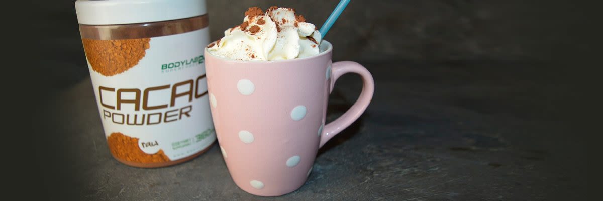 choco melk met slagroom