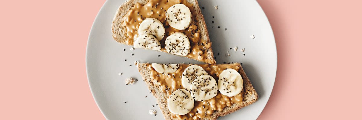 peanut butter tosti