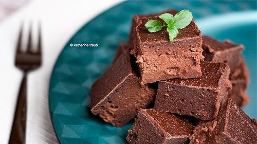 Protein brownies