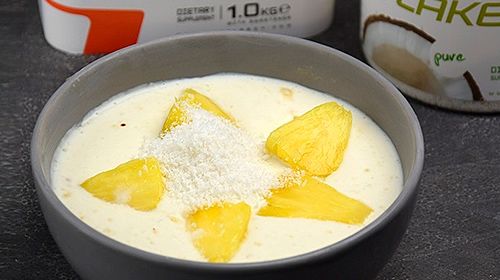 Pina Colada in the morning