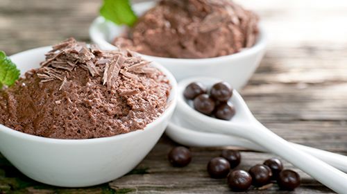 Whey Protein Chocolademousse