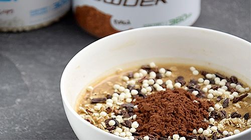 Whey recept latte macchiato oats