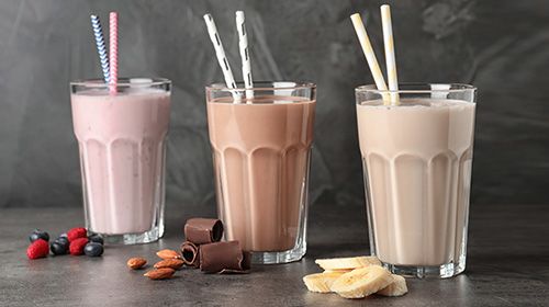 Top 5 eiwitshakes