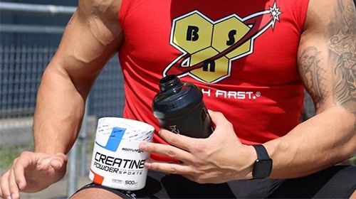Creatine en alcohol maken de spieren dorstig