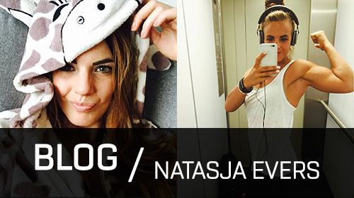 Natasja Evers - Een week in mijn weg naar het podium