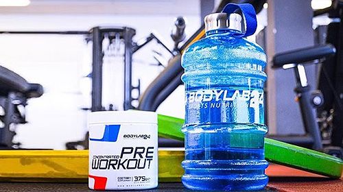 Pre Workout shake